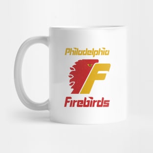 Historical Philadelphia Firebirds Hockey Mug